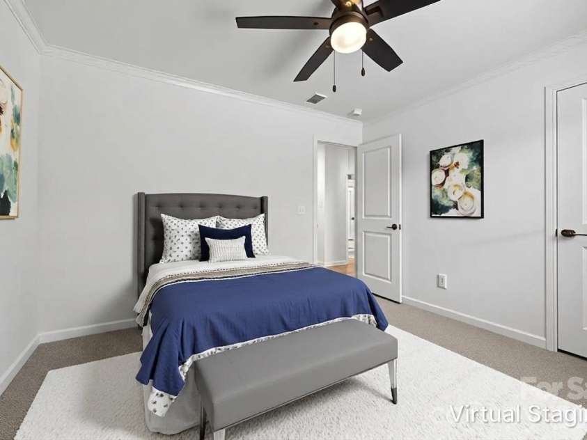 2979 Durant Drive, Winston Salem, NC 27107.  MLS# CAR4381963, YatesRealty ID 22075. Virtually Staged