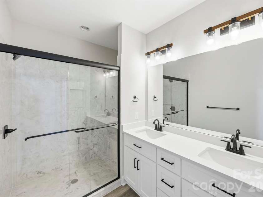 1014 Speight Road, Albemarle, NC 28001.  MLS# CAR4382174, YatesRealty ID 22077. Primary Bathroom - Marble
