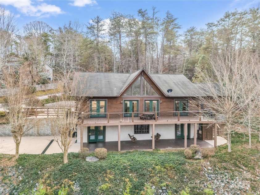 134 Raleigh Drive, Lake Lure, NC 28746.  MLS# CAR4320542, YatesRealty ID 2208. 