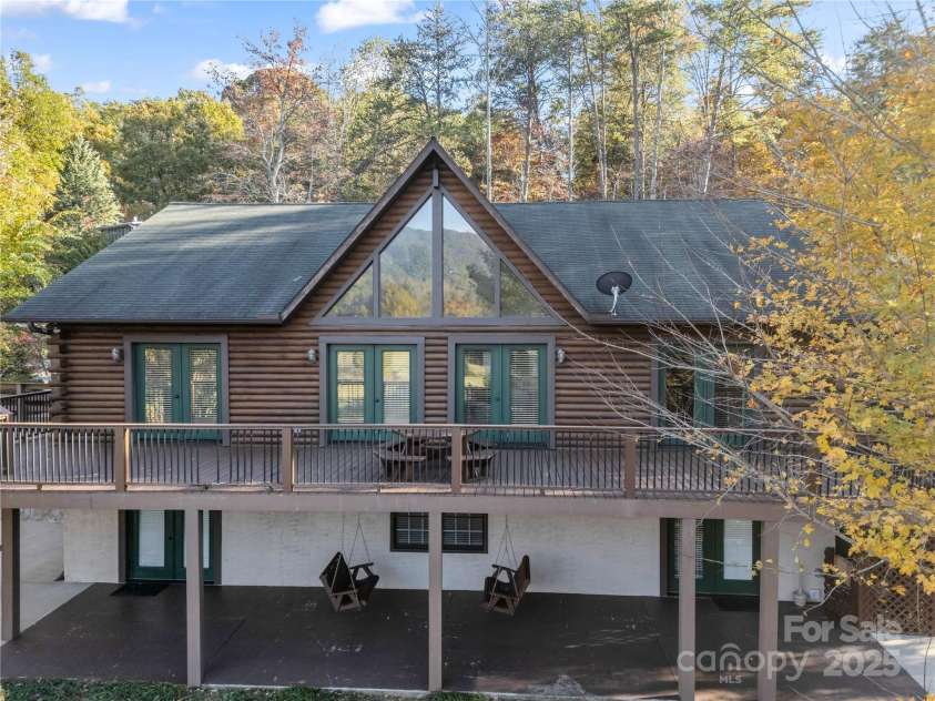 134 Raleigh Drive, Lake Lure, NC 28746.  MLS# CAR4320542, YatesRealty ID 2208. 