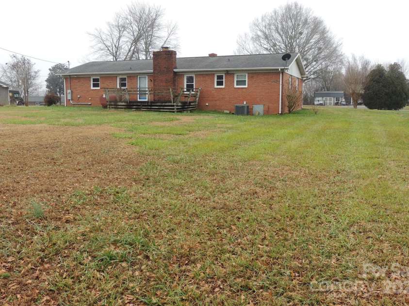 200 Allen Loop Road, Rutherfordton, NC 28139.  MLS# CAR4211065, YatesRealty ID 2208. Backyard View