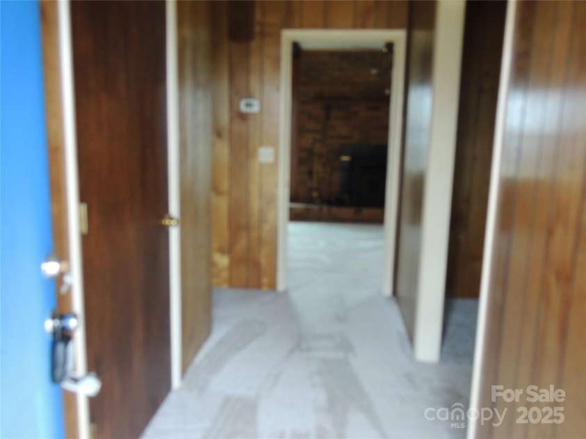 200 Allen Loop Road, Rutherfordton, NC 28139.  MLS# CAR4211065, YatesRealty ID 2208. Hallway