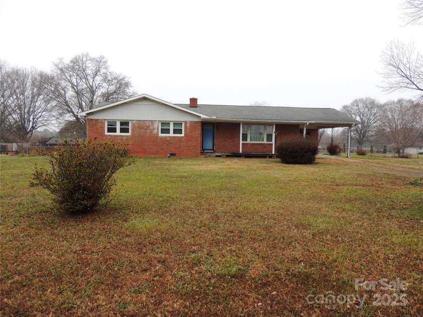 200 Allen Loop Road, Rutherfordton, NC 28139.  MLS# CAR4211065, YatesRealty ID 2208. View from Street