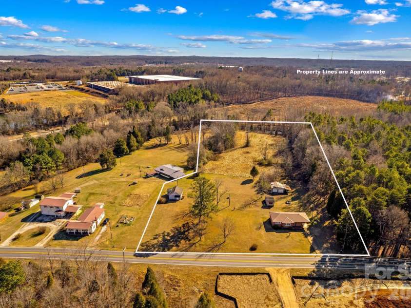 735 Grace Church Road, Salisbury, NC 28147.  MLS# CAR4336290, YatesRealty ID 2208. 