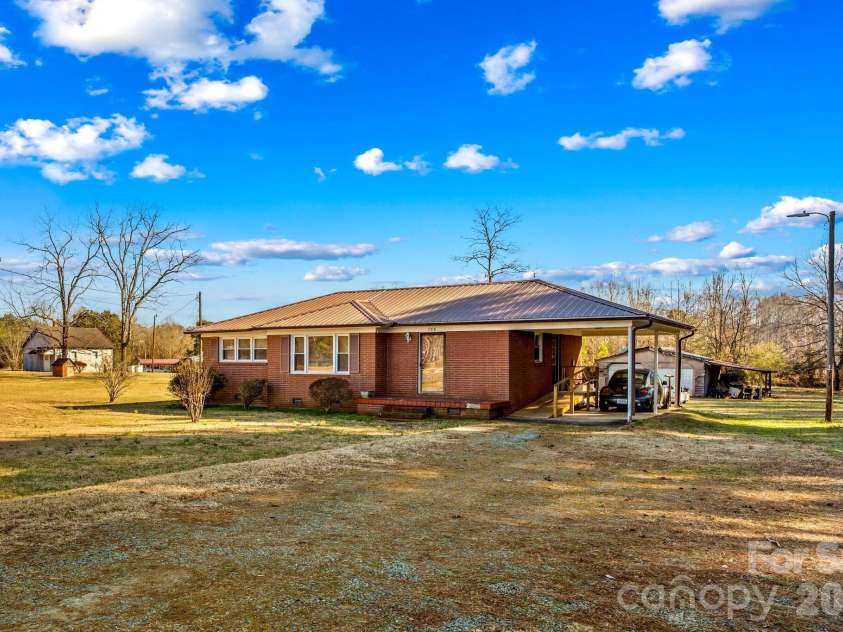 735 Grace Church Road, Salisbury, NC 28147.  MLS# CAR4336290, YatesRealty ID 2208. 