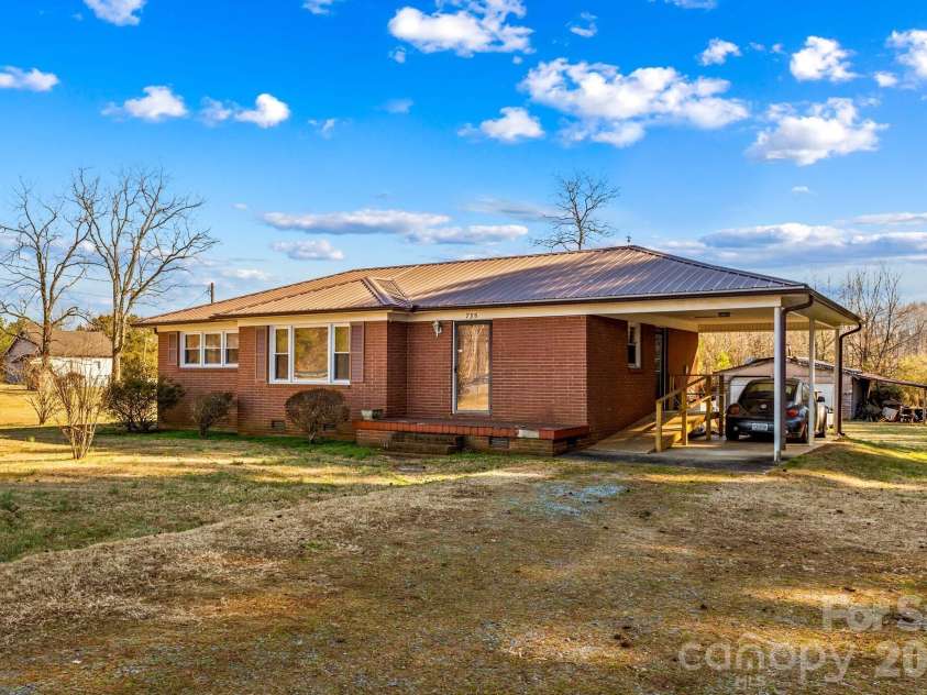 735 Grace Church Road, Salisbury, NC 28147.  MLS# CAR4336290, YatesRealty ID 2208. 