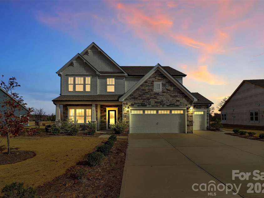 1014 Stone Marker Drive, Monroe, NC 28112.  MLS# CAR4328576, YatesRealty ID 22083. 