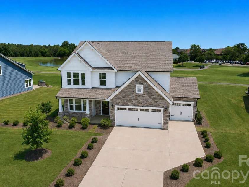 1014 Stone Marker Drive, Monroe, NC 28112.  MLS# CAR4328576, YatesRealty ID 22083. 