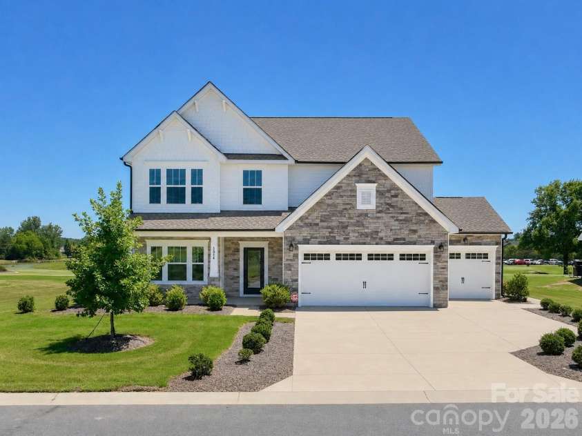 1014 Stone Marker Drive, Monroe, NC 28112.  MLS# CAR4328576, YatesRealty ID 22083. 