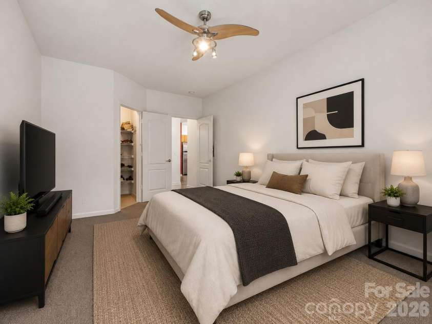 221 Appeldoorn Circle, Asheville, NC 28803.  MLS# CAR4381489, YatesRealty ID 22084. Virtually Staged