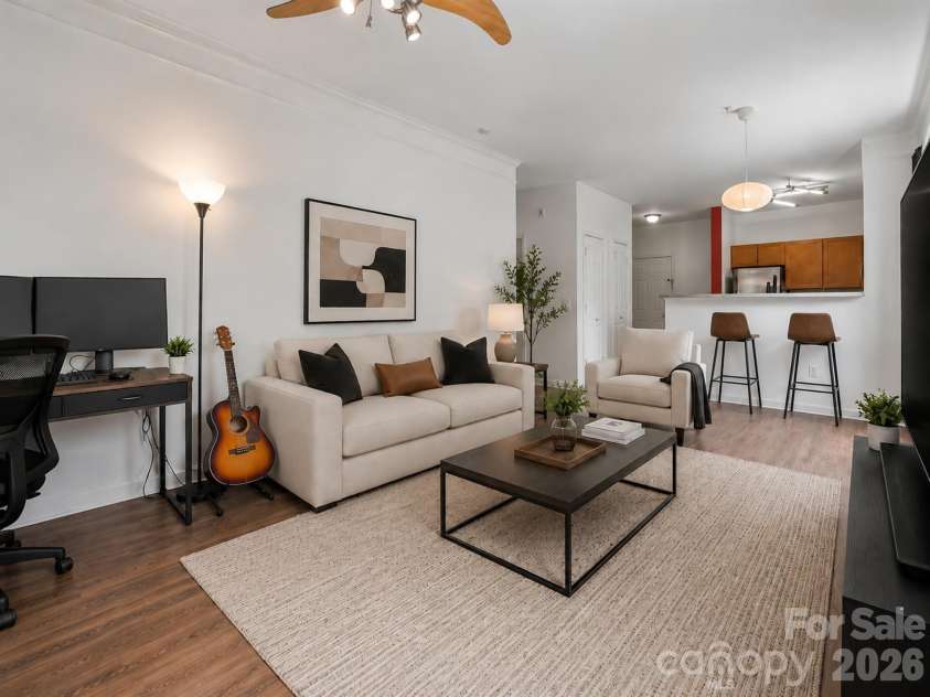 221 Appeldoorn Circle, Asheville, NC 28803.  MLS# CAR4381489, YatesRealty ID 22084. Virtually Staged