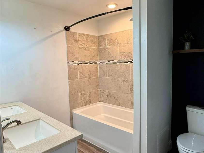 1057 Bethlehem Church Road, Grover, NC 28073.  MLS# CAR4269483, YatesRealty ID 22089. Rear BR Bath