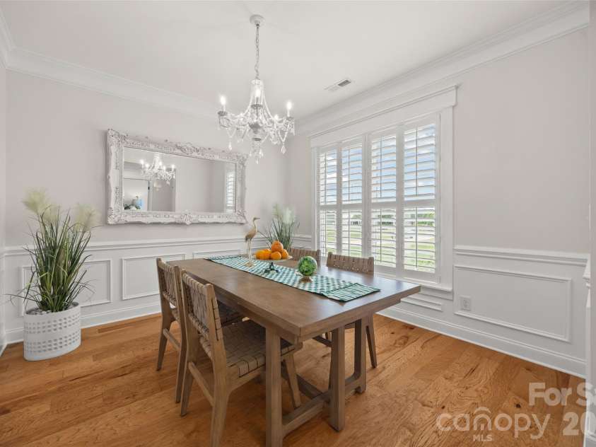 2105 Belle Regal Circle, Rock Hill, SC 29732.  MLS# CAR4377337, YatesRealty ID 22090. Dining room