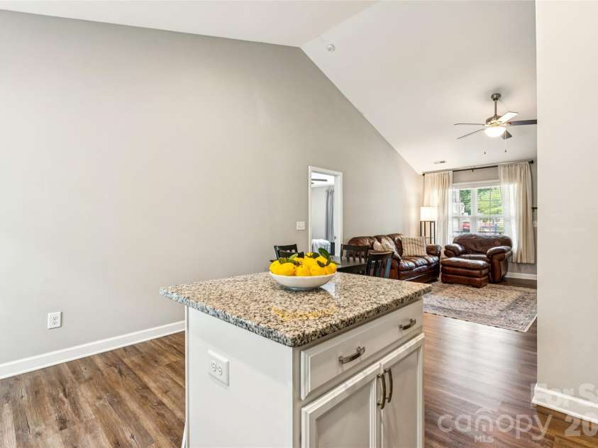 414 Cove Lane, China Grove, NC 28023.  MLS# CAR4377440, YatesRealty ID 22094. Kitchen island