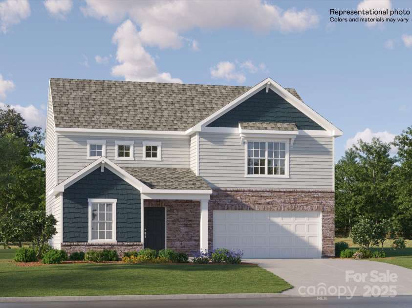 1521 River Cane Street, Edgemoor, SC 29712.  MLS# CAR4270279, YatesRealty ID 22098. Exterior Rendering