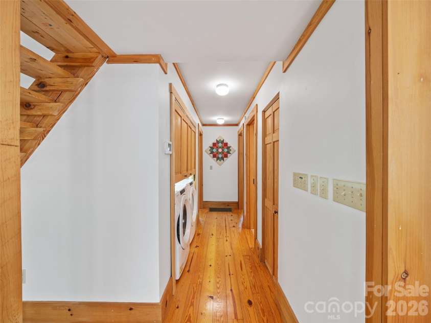 115 Sutton Ridge Road, Burnsville, NC 28714.  MLS# CAR4376173, YatesRealty ID 22099. Hallway