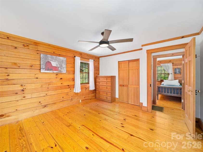 115 Sutton Ridge Road, Burnsville, NC 28714.  MLS# CAR4376173, YatesRealty ID 22099. Primary Bedroom