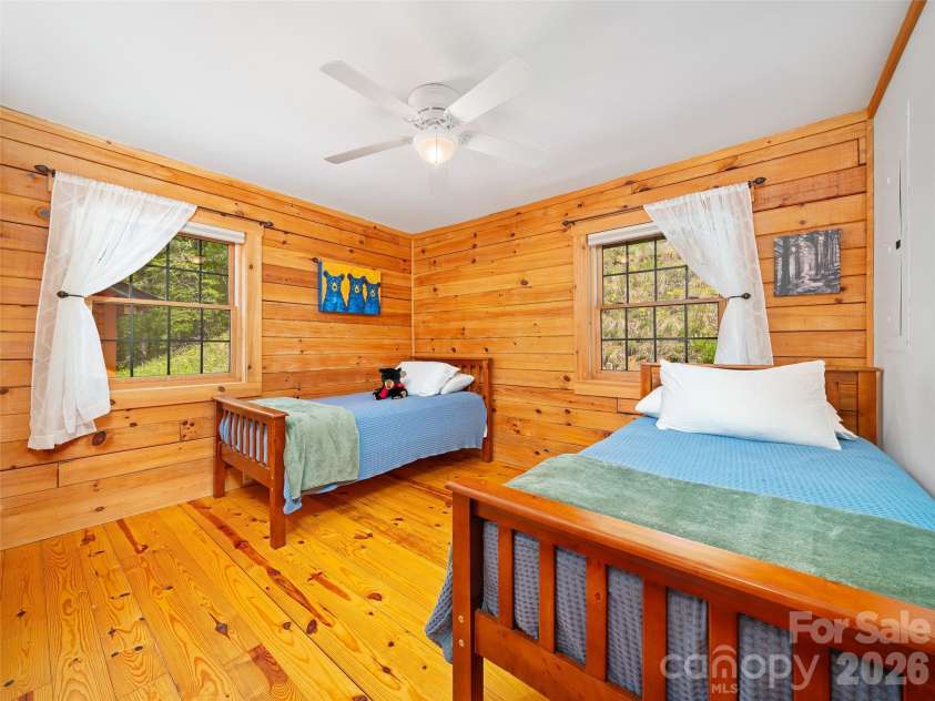 115 Sutton Ridge Road, Burnsville, NC 28714.  MLS# CAR4376173, YatesRealty ID 22099. Second Bedroom 