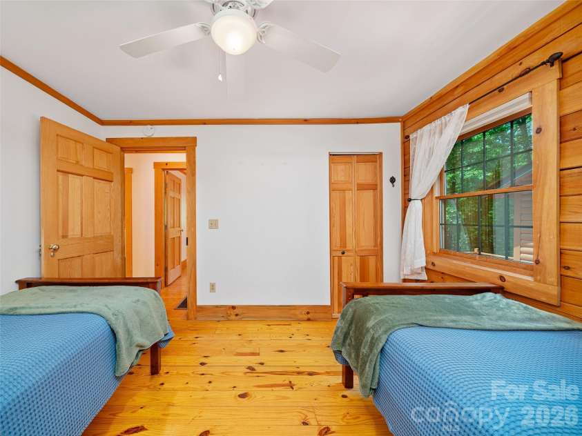 115 Sutton Ridge Road, Burnsville, NC 28714.  MLS# CAR4376173, YatesRealty ID 22099. Second Bedroom 