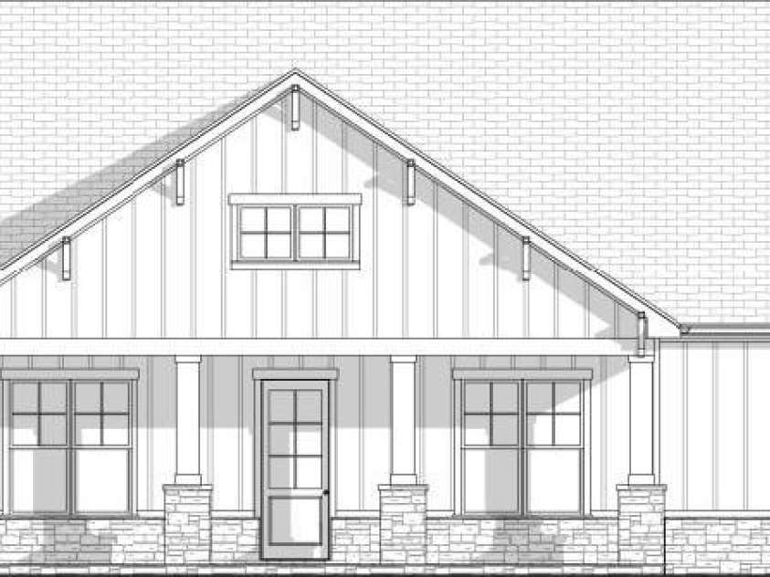 12813 Mayes Road, Huntersville, NC 28078.  MLS# CAR4189023, YatesRealty ID 221. For representational purposes of front exterior