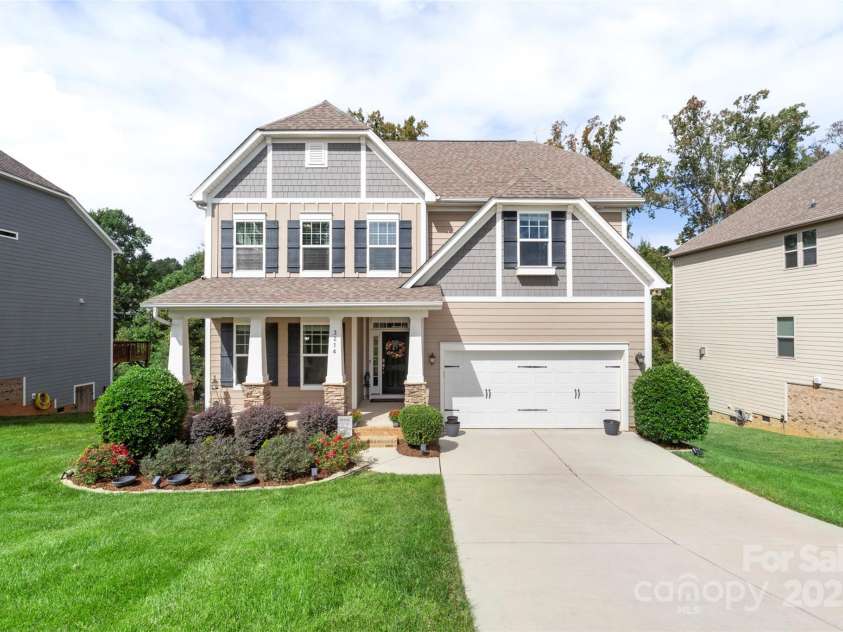 3214 Woodlands Creek Drive, Monroe, NC 28110.  MLS# CAR4305737, YatesRealty ID 221. 