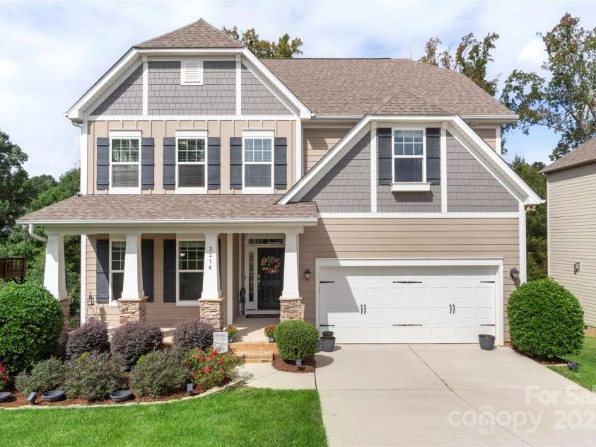 3214 Woodlands Creek Drive, Monroe, NC 28110.  MLS# CAR4305737, YatesRealty ID 221. 
