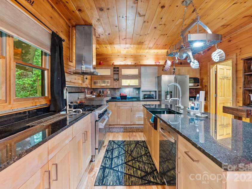 340 Henry Dingus Way, Maggie Valley, NC 28751.  MLS# CAR4309000, YatesRealty ID 221. 
