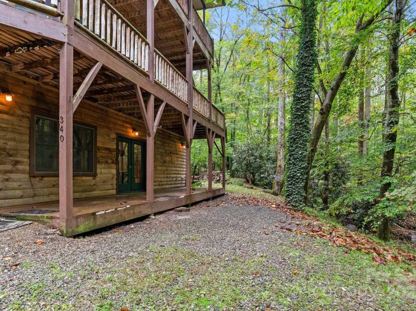 340 Henry Dingus Way, Maggie Valley, NC 28751.  MLS# CAR4309000, YatesRealty ID 221. 