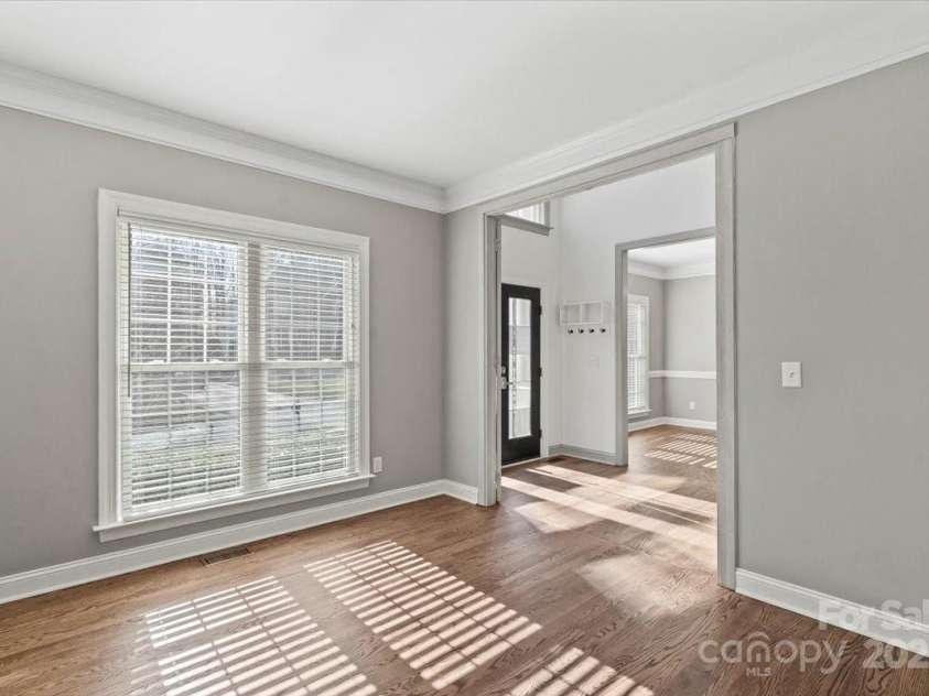 11809 Farnborough Road, Huntersville, NC 28078.  MLS# CAR4315816, YatesRealty ID 2210. 1st floor office