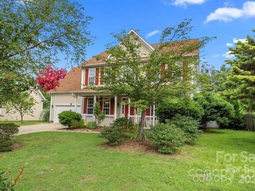 6614 Truman Street, Indian Trail, NC 28079.  MLS# CAR4260109, YatesRealty ID 22102. 