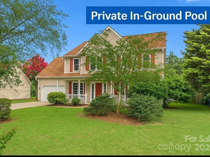 6614 Truman Street, Indian Trail, NC 28079.  MLS# CAR4260109, YatesRealty ID 22102. 