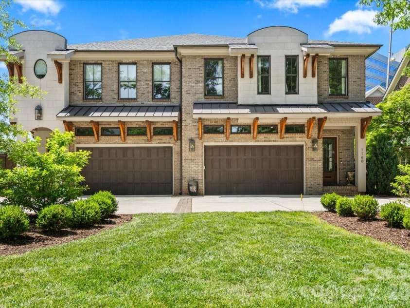 1160 Kings Drive, Charlotte, NC 28207.  MLS# CAR4379915, YatesRealty ID 22103. 