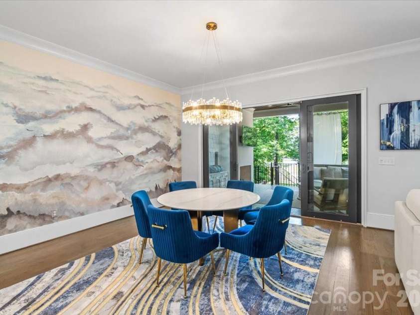 1160 Kings Drive, Charlotte, NC 28207.  MLS# CAR4379915, YatesRealty ID 22103. 