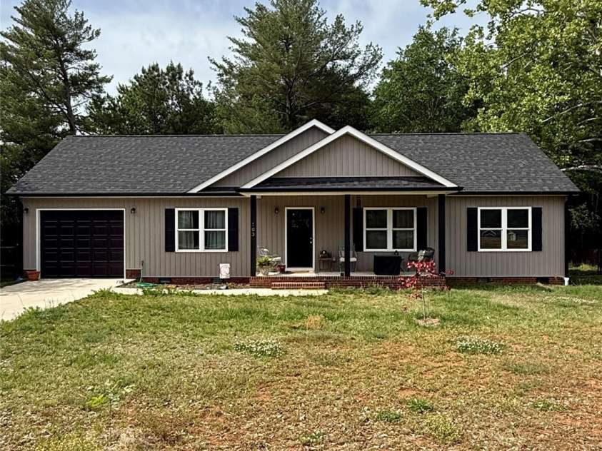 103 Falls Street, Lawndale, NC 28090.  MLS# CAR4338750, YatesRealty ID 22104. 