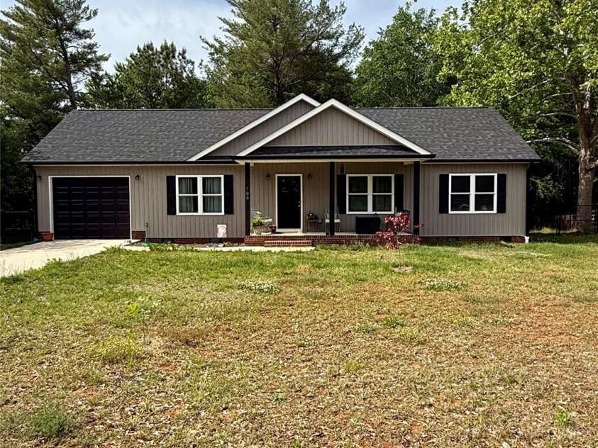 103 Falls Street, Lawndale, NC 28090.  MLS# CAR4338750, YatesRealty ID 22104. 