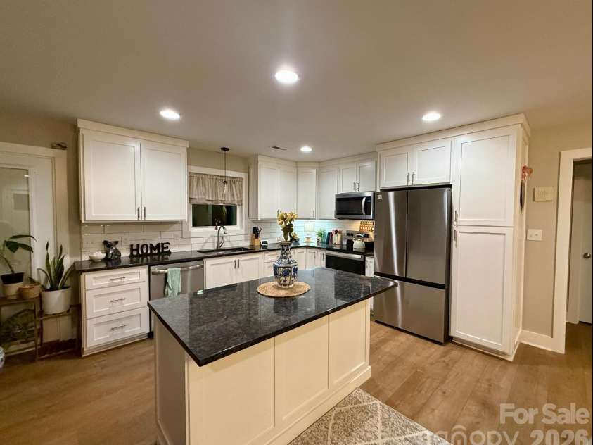 103 Falls Street, Lawndale, NC 28090.  MLS# CAR4338750, YatesRealty ID 22104. Kitchen with island
