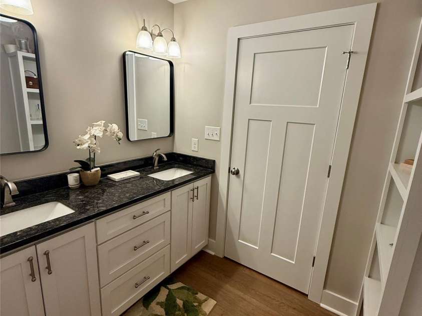103 Falls Street, Lawndale, NC 28090.  MLS# CAR4338750, YatesRealty ID 22104. Primary bath w/ dual sink vanity