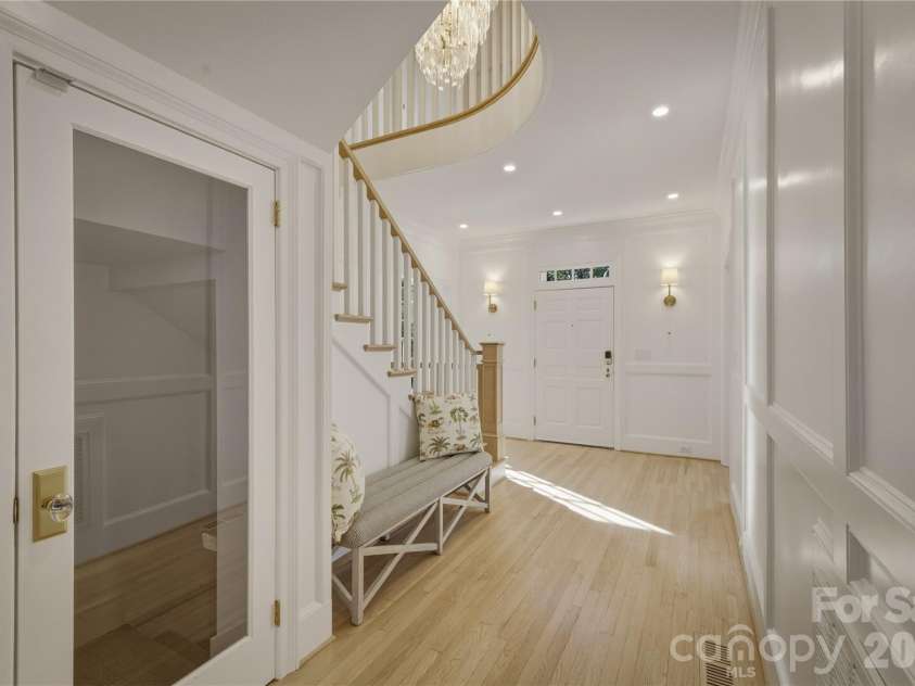 319 Union Street, Morganton, NC 28655.  MLS# CAR4380670, YatesRealty ID 22105. Basement entry