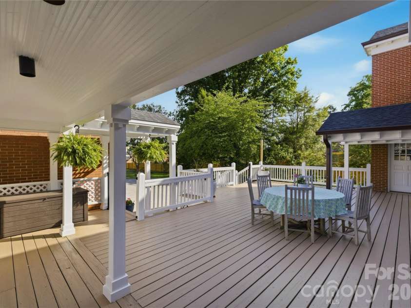 319 Union Street, Morganton, NC 28655.  MLS# CAR4380670, YatesRealty ID 22105. Deck View 2