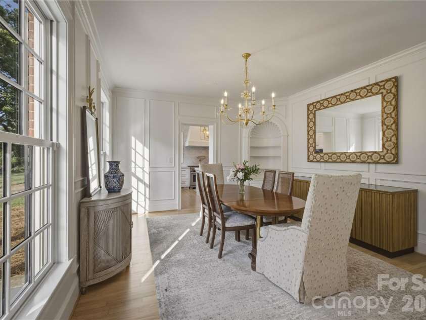 319 Union Street, Morganton, NC 28655.  MLS# CAR4380670, YatesRealty ID 22105. Dining Room