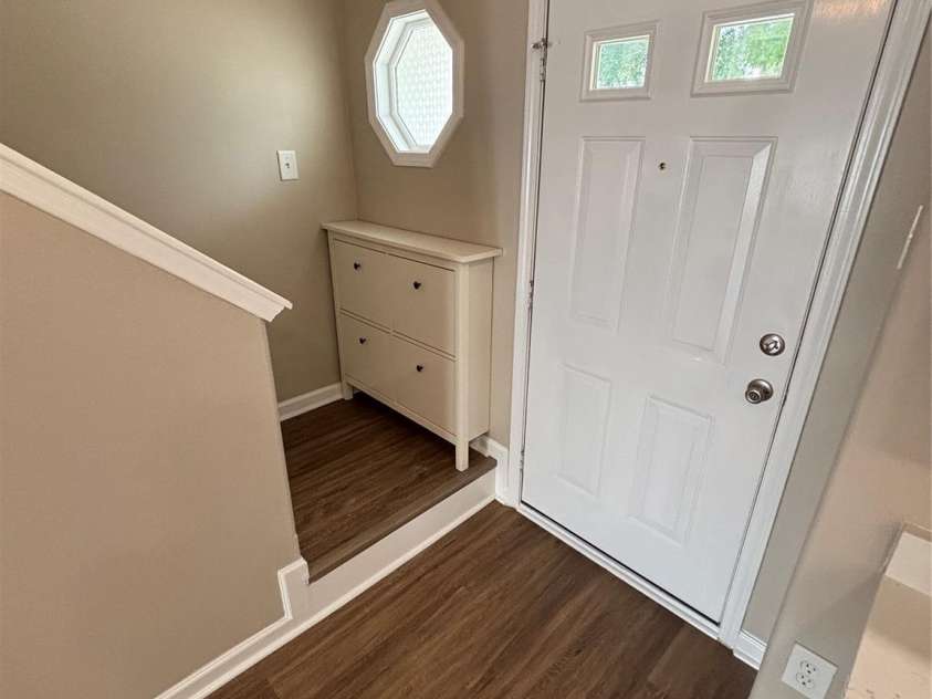 4151 Town Center Road, Harrisburg, NC 28075.  MLS# CAR4268693, YatesRealty ID 22105. Front Entryway