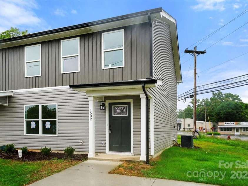 1600/1602 Bluff Street, Albemarle, NC 28001.  MLS# CAR4266528, YatesRealty ID 22107. 