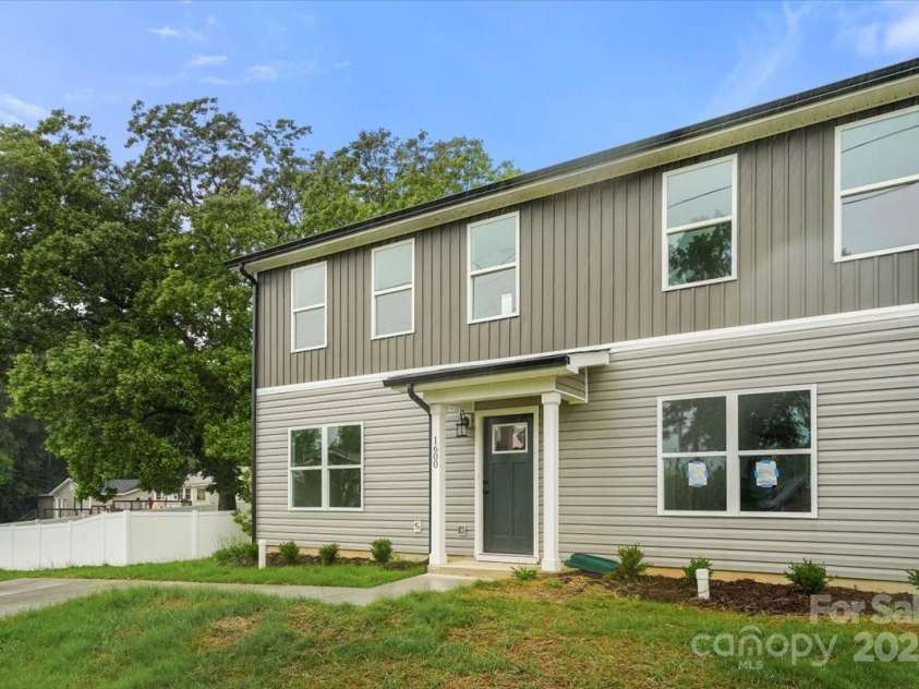 1600/1602 Bluff Street, Albemarle, NC 28001.  MLS# CAR4266528, YatesRealty ID 22107. 
