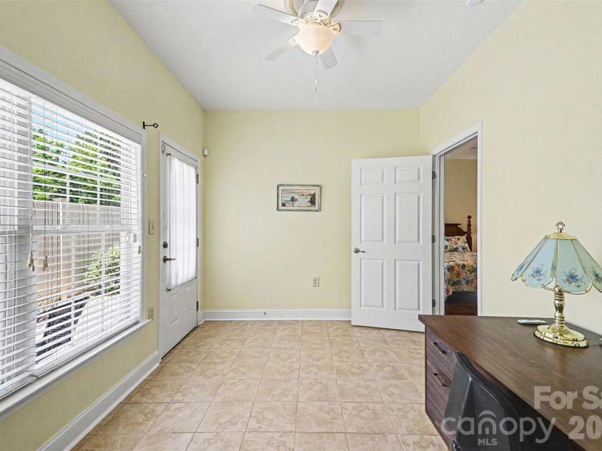 908 Davie Avenue, Statesville, NC 28677.  MLS# CAR4377914, YatesRealty ID 22108. Sunroom Offers Multiple Uses 