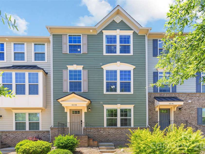 4248 Audubon Park Drive, Charlotte, NC 28217.  MLS# CAR4330051, YatesRealty ID 22114. 