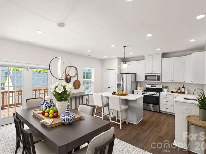 4248 Audubon Park Drive, Charlotte, NC 28217.  MLS# CAR4330051, YatesRealty ID 22114. Virtually Staged