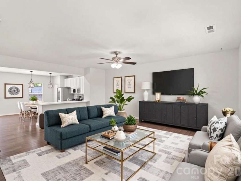 4248 Audubon Park Drive, Charlotte, NC 28217.  MLS# CAR4330051, YatesRealty ID 22114. Virtually Staged
