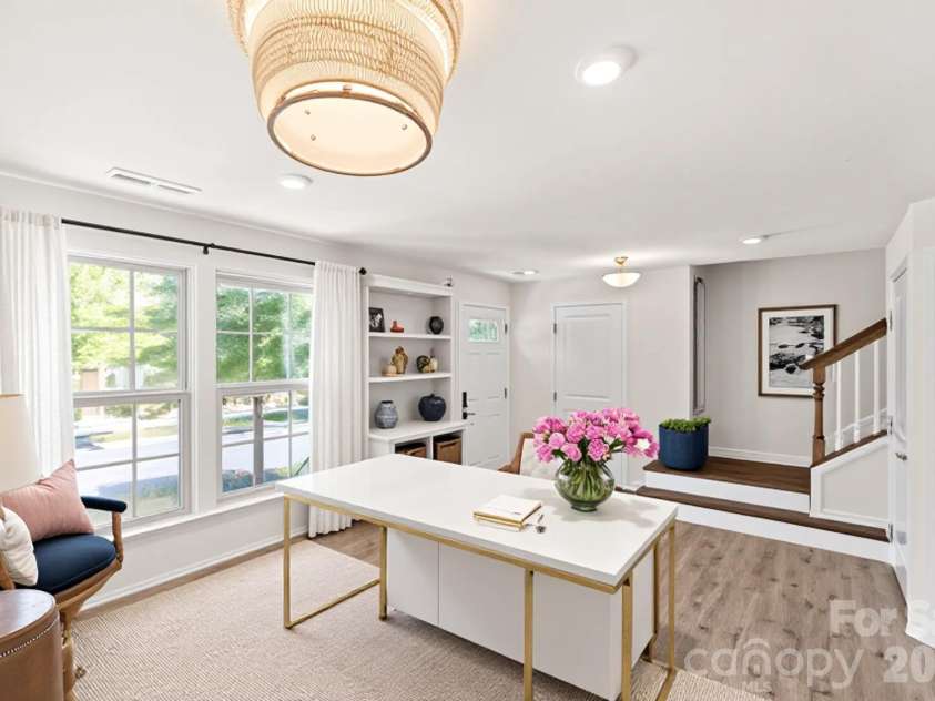 4248 Audubon Park Drive, Charlotte, NC 28217.  MLS# CAR4330051, YatesRealty ID 22114. Virtually Staged