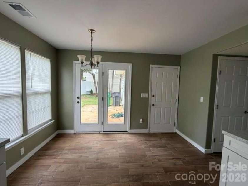 1141 Cureton Place, Charlotte, NC 28217.  MLS# CAR4381082, YatesRealty ID 22116. 