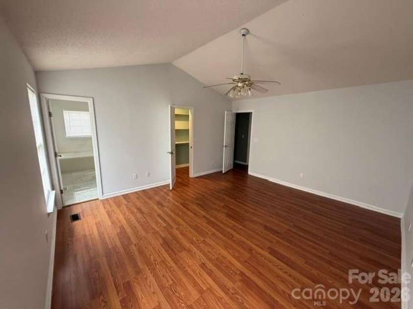 1141 Cureton Place, Charlotte, NC 28217.  MLS# CAR4381082, YatesRealty ID 22116. Master bedroom